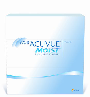 1-Day ACUVUE Moist, Johnson & Johnson (90 Stk.)